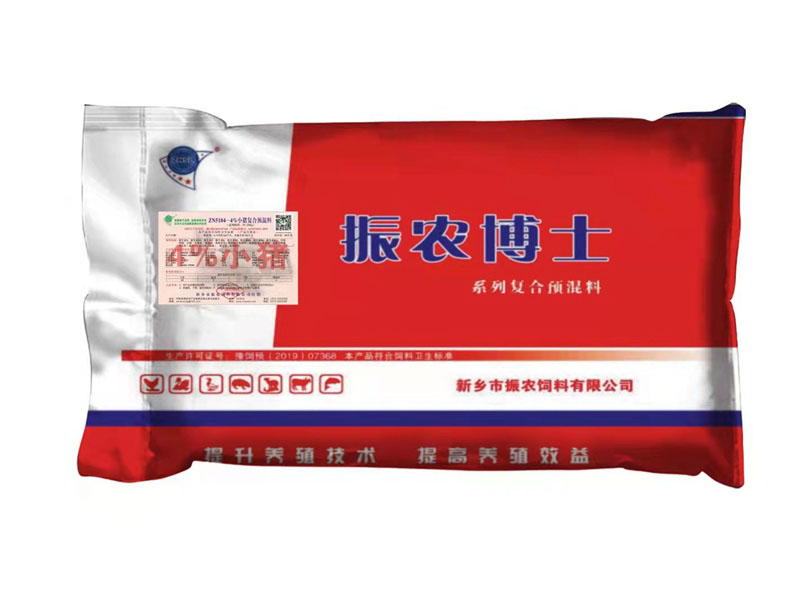 4%小(xiǎo)豬預混料