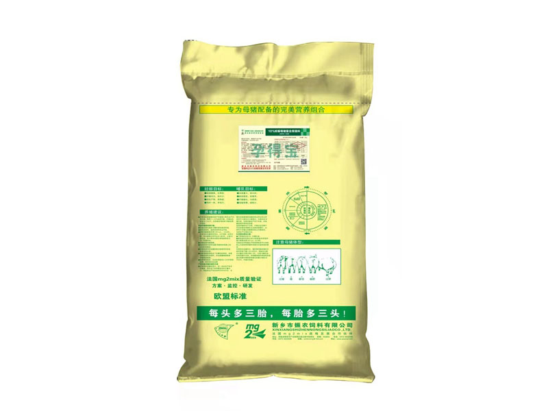 孕得寶 | 10%妊娠母豬複合預混料